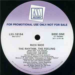 Rich Nice - The Rhythm, The Feeling mp3 album