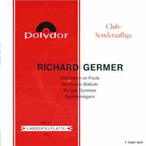 Richard Germer - Richard Germer mp3 album