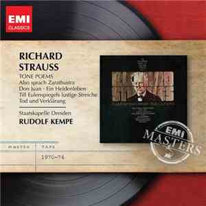 Richard Strauss - Staatskapelle Dresden, Rudolf Kempe - Tone Poems mp3 album