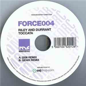 Riley And Durrant - Toccata mp3 album