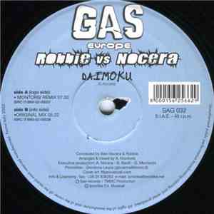 Robbie vs. Nocera - Daimoku mp3 album