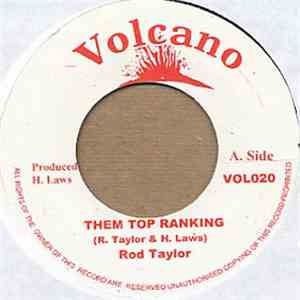 Rod Taylor - Them Top Ranking mp3 album