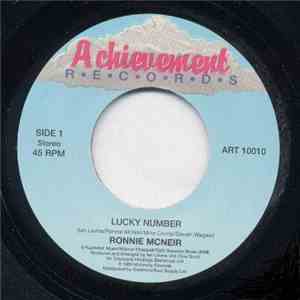 Ronnie McNeir - Lucky Number / I'm Dedicating My Love mp3 album