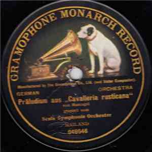 Scala Symphonie Orchester / Garde Républicaine - Präludium Aus "Cavalleria Rusticana" / Aufforderung Zum Tanz mp3 album