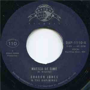 Sharon Jones & The Dap-Kings - Matter Of Time / When I Saw Your Face mp3 album