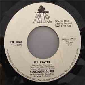 Solomon Burke - My Prayer / Ookie Bookie Man mp3 album