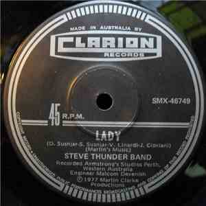 Steve Thunder Band - Lady / Stomp Your Feet mp3 album