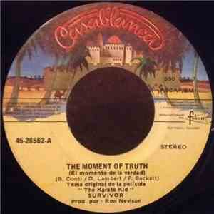 Survivor - The Moment Of Truth = El Momento De La Verdad mp3 album