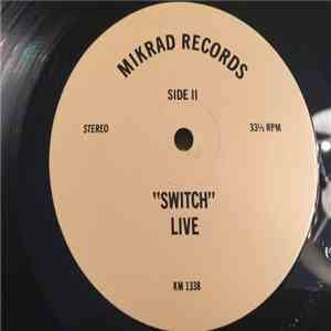 "Switch"  - Live mp3 album