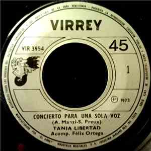 Tania Libertad, Felix Ortega  - Concierto Para Una Sola Voz mp3 album