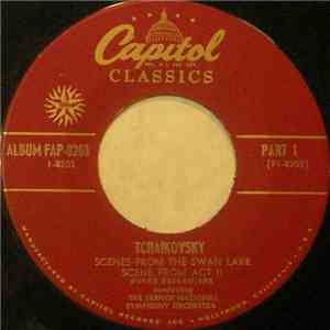Tchaikovsky - Roger Désormière, French National Symphony Orchestra, The - Scenes From Swan Lake (Part 1) mp3 album