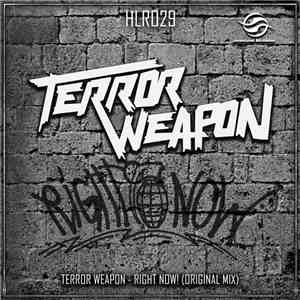 Terror Weapon - Right Now! mp3 album