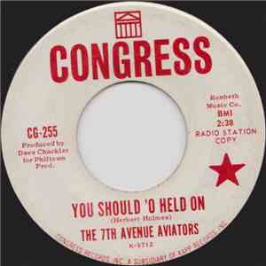The 7th Avenue Aviators - You Should ‘O Held On / Boy Next Door mp3 album