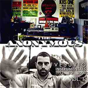 The Anonymous - Vesuvio Instrumentals 1993 To 2000 Vol. 1 mp3 album