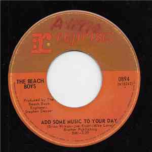 The Beach Boys - Add Some Music To Your Day mp3 album