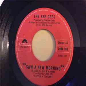 The Bee Gees - Saw A New Morning mp3 album