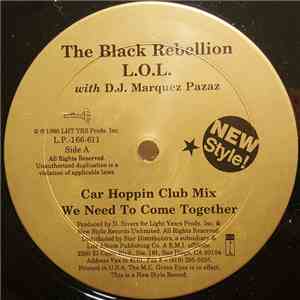 The Black Rebellion L.O.L. - Car Hoppin mp3 album