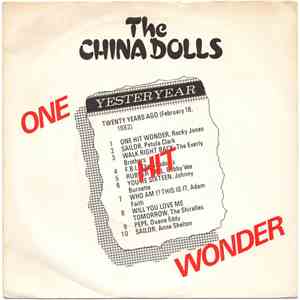 The China Dolls - One Hit Wonder mp3 album