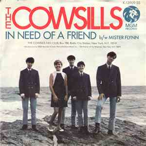 The Cowsills - In Need Of A Friend b/w Mister Flynn mp3 album