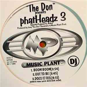 The Don - PhatHeadz 3 mp3 album