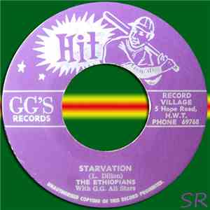 The Ethiopians With G.G. All Stars - Starvation mp3 album