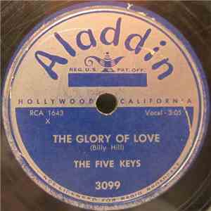 The Five Keys - Hucklebuck With Jimmy / The Glory Of Love mp3 album