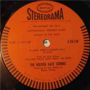 The Golden Gate Strings - The Bob Dylan Song Book Played By The Golden Gate Strings mp3 album