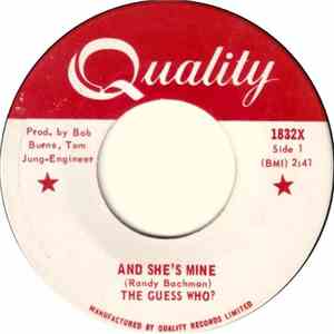 The Guess Who - And She's Mine mp3 album