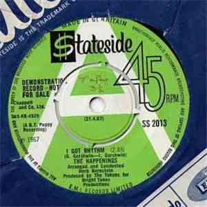 The Happenings - I Got Rhythm mp3 album