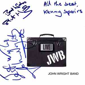 The John Wright Band - Live mp3 album