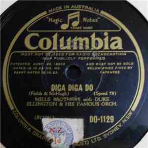 The Mills Brothers, Duke Ellington & His Famous Orchestra - Diga Diga Do / I Can't Give You Anything But Love mp3 album