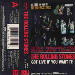 The Rolling Stones - Got Live If You Want It! mp3 album