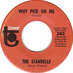 The Standells - Why Pick On Me mp3 album