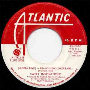 The Sweet Inspirations - (Gotta Find) A Brand New Lover-Part 1 mp3 album