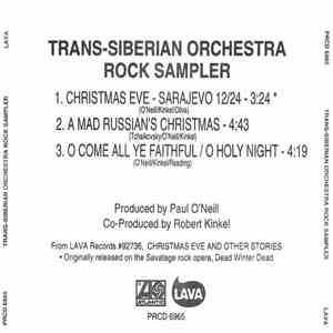 Trans-Siberian Orchestra - Rock Sampler mp3 album