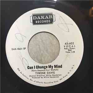 Tyrone Davis - Can I Change My Mind mp3 album