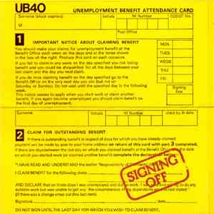 UB40 - Signing Off mp3 album