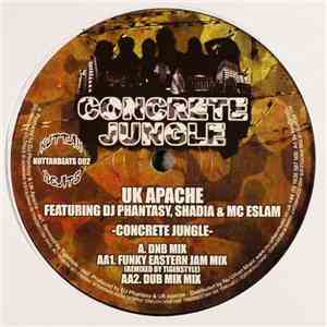 UK Apache Feat. DJ Phantasy, Shadia & MC Eslam - Concrete Jungle mp3 album