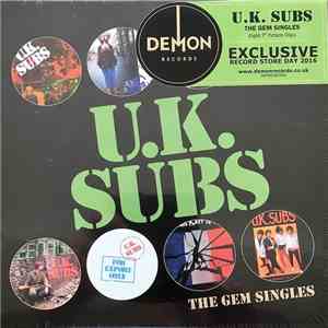 UK Subs - The Gem Singles mp3 album