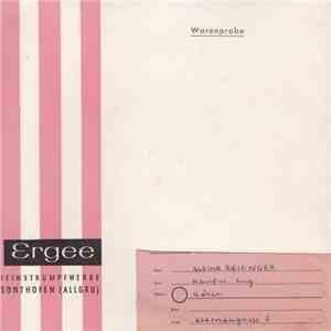 Unknown Artist - Ergee Bittet Zum Tanz mp3 album