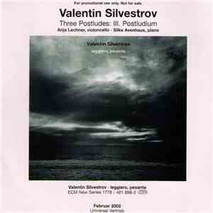 Valentin Silvestrov / Tomasz Stanko Quartet - Three Postludes: III. Postludium / Variation 1 mp3 album