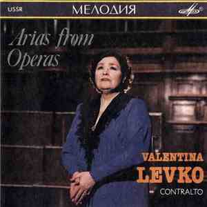 Valentina Levko - Arias From Operas mp3 album