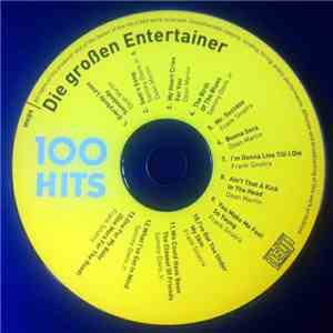 Various - 100 Hits - Die Großen Entertainer mp3 album
