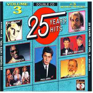 Various - 25 Years / Hits Vol. 3 (+ 3 Bonus Tracks) mp3 album