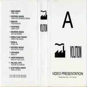 Various - A Factory Volition Video Presentation mp3 album