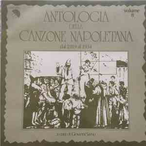 Various - Antologia Della Canzone Napoletana Volume 8, Dal 1919 Al 1934 mp3 album