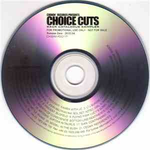 Various - Cookin' Records Presents Choice Cuts (Back Catalogue Sampler) mp3 album