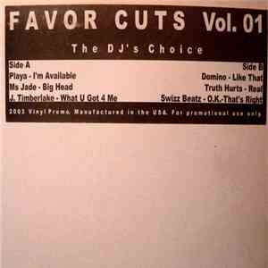 Various - Favor Cuts Vol. 1 mp3 album