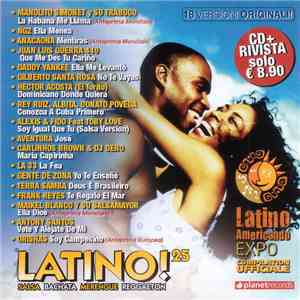 Various - Latino! 25 mp3 album