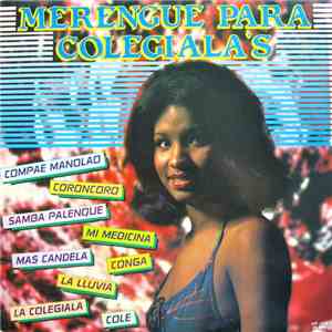 Various - Merengue Para Colegiala's mp3 album